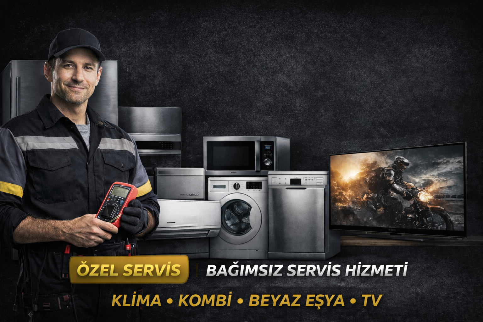  İbradı Hotpoint Servisi